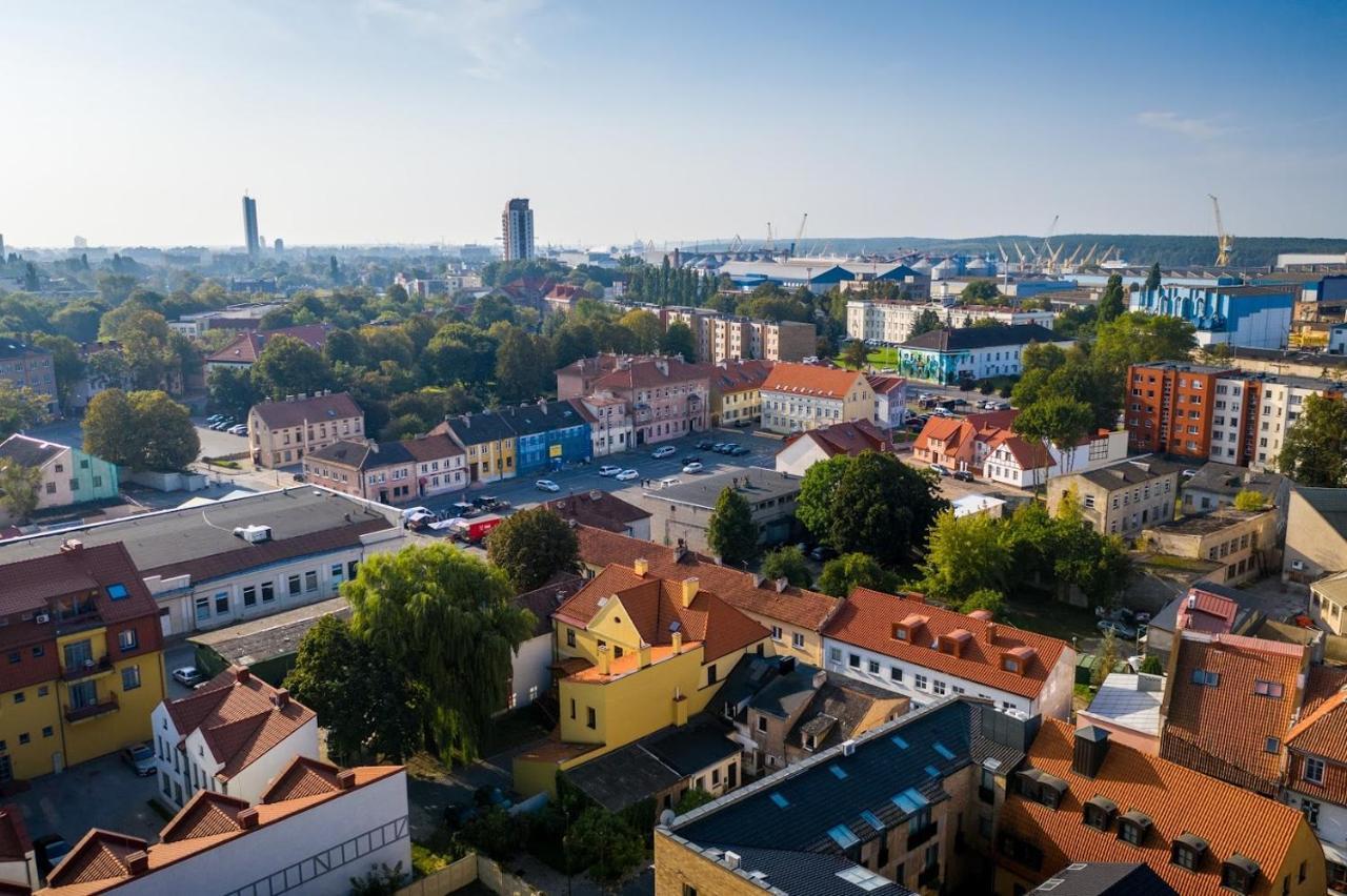 Klaipeda Old Town Appartement Buitenkant foto