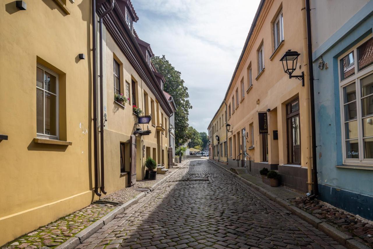 Klaipeda Old Town Appartement Buitenkant foto